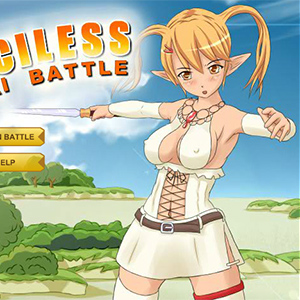 Battle Hentai Slut And Strip Her